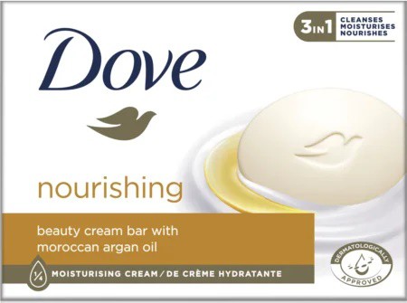 TM Dove Nourishing 100g | Toaletní mycí prostředky - Tuhá mýdla